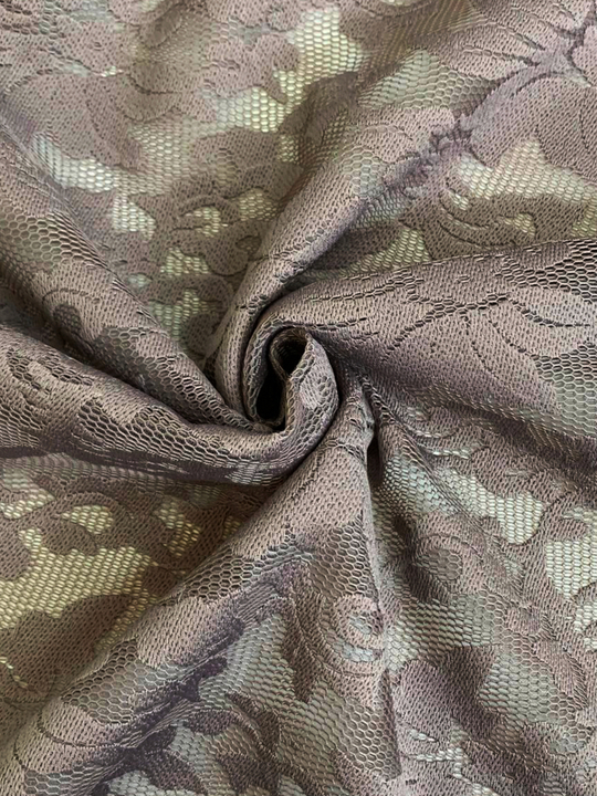 Сетка неопрен, бежевый, флок