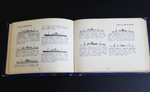 Книга-каталог «Морские корабли и подводные лодки». На английском языке, с иллюстрациями. 285 стр