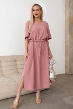 Платье Каталина (пыльная роза) Р11-1246/2 Nikol