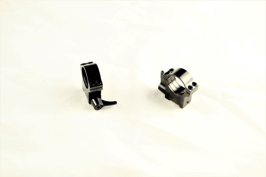 Быстросъемные кольца Rusan Prism 16,5мм (CZ527) на 25,4мм H14 рычажные (011-16,5-25,4-14-R)