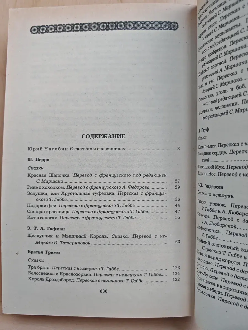 Сказки зарубежных писателей