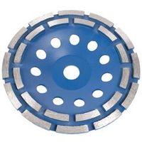 Чашка алмазная по бетону двухрядная 180х22,2 мм Yoko