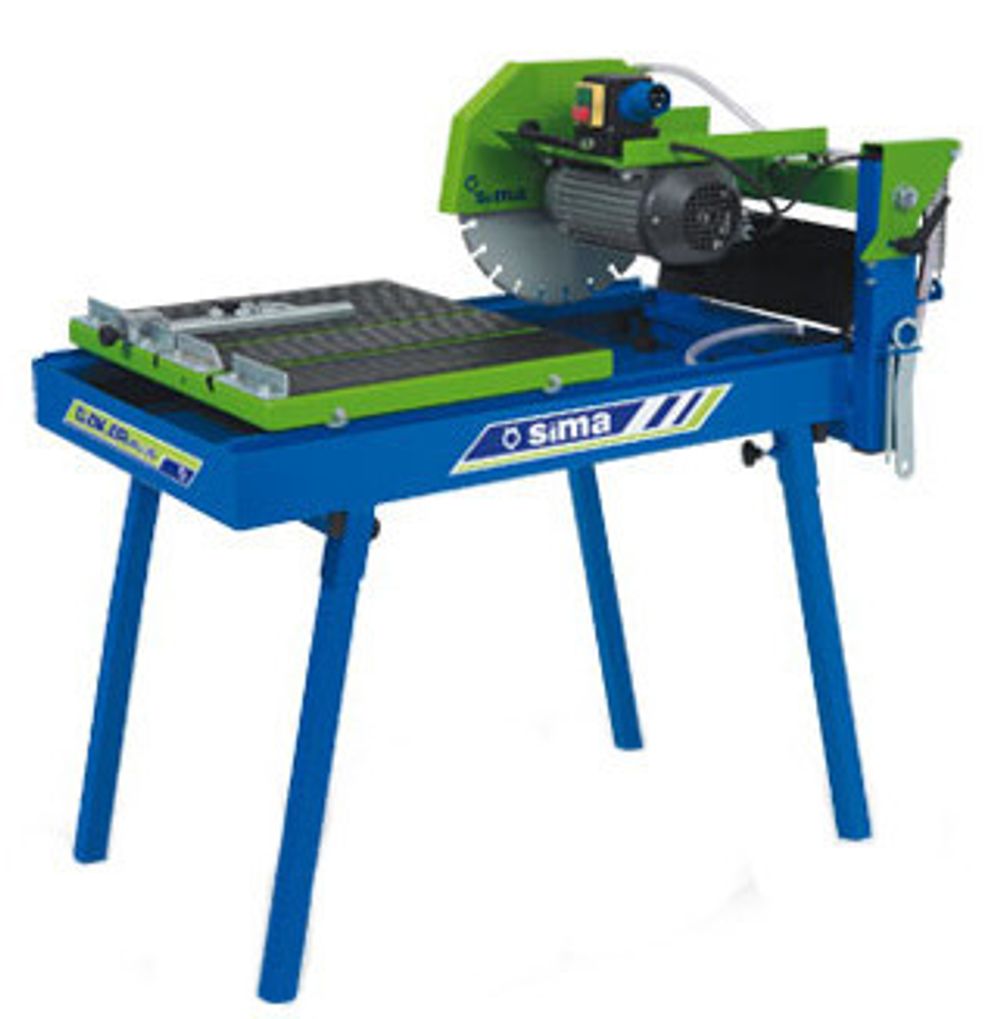 Станок для резки плитки и кирпича SIMA Dakar Plus - [однофазный 220V / глубина реза до 100 мм]