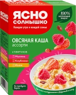 Каша Ясно солнышко Овсяная Ассорти 6пак*45г