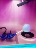 Вендинг сладкой ваты «Сладкая робо вата»