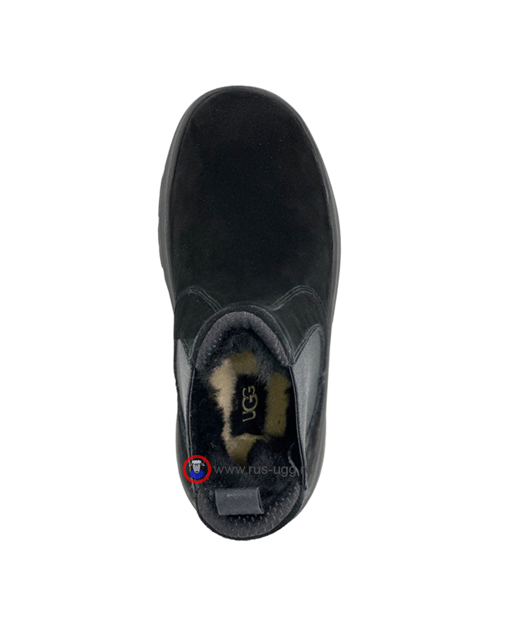 MENS BURLEIGH CHELSEA Black