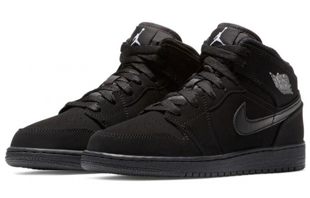 Кроссовки Jordan Air Jordan 1 Retro Mid Bg (Женская размерная сетка)