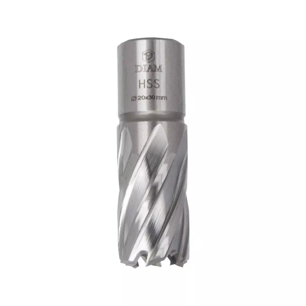 Сверло корончатое DIAM HSS 20x30 Extra Line по металлу   320289