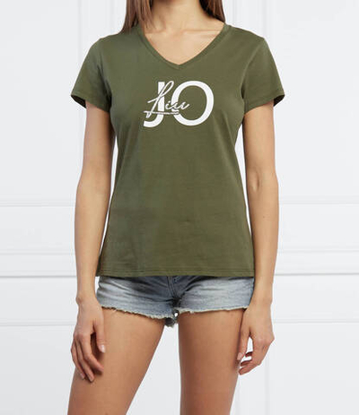 футболка Liu Jo Sport - зеленый(TA2089 J6040)