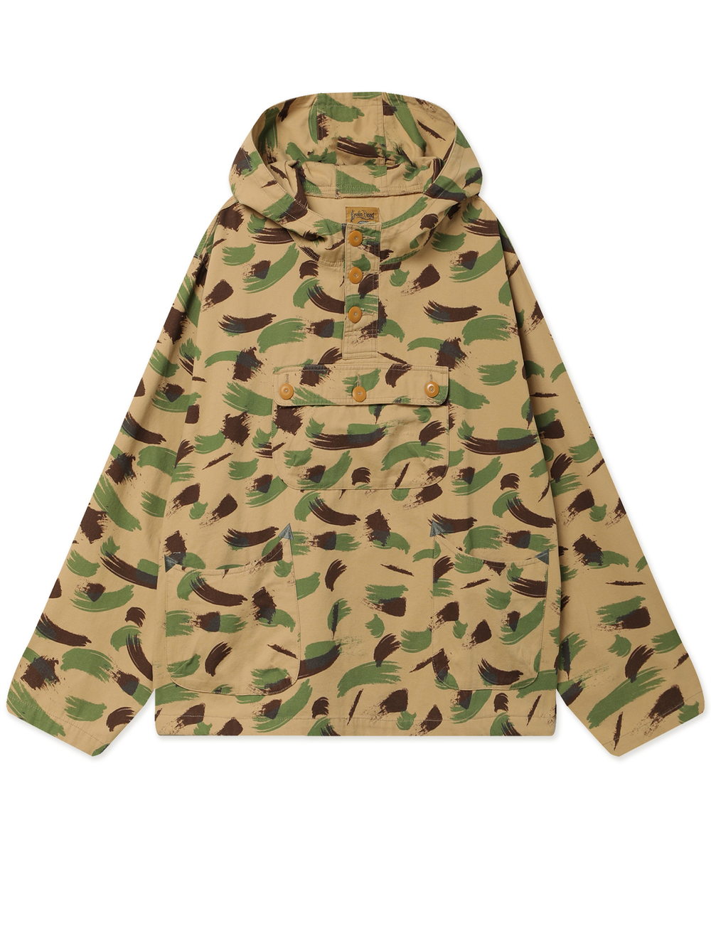 Мужская Куртка Brushstroke Camo Smock