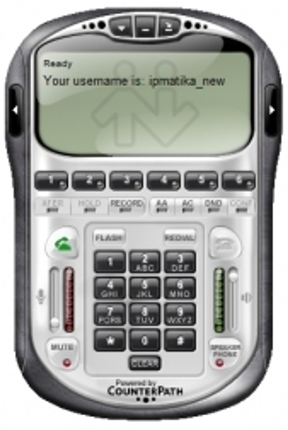 eyeBeam Basic 1.5 (CounterPath Corporation)