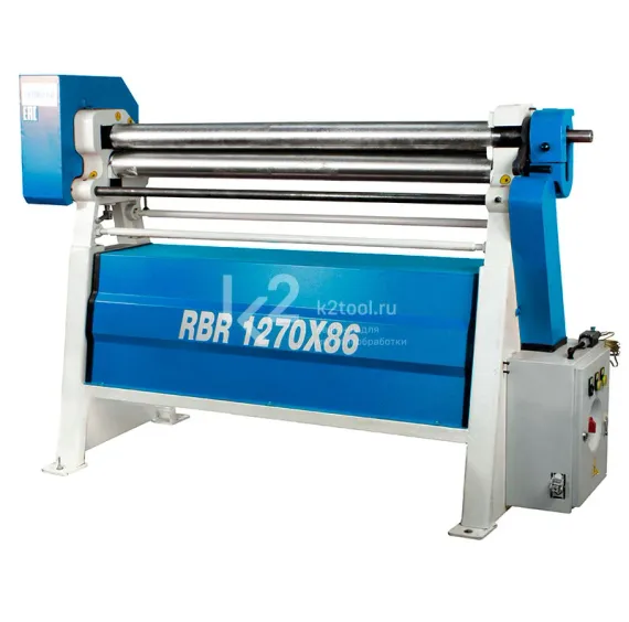 Электромеханический вальцовочный станок Rollbend RBR 1270x86
