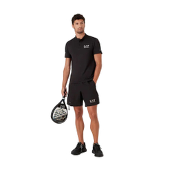 Мужские теннисные шорты EA7 Shorts Men - Black