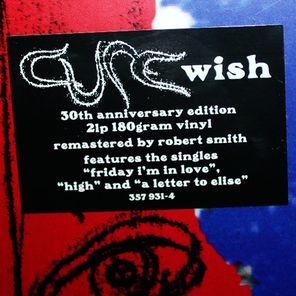The Cure / Wish (30th Anniversary Edition)(2LP)