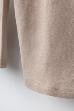 ZARA ОДНОТОННЫЕ БРЮКИ, РЫЖЕВАТО-КОРИЧНЕВЫЙ