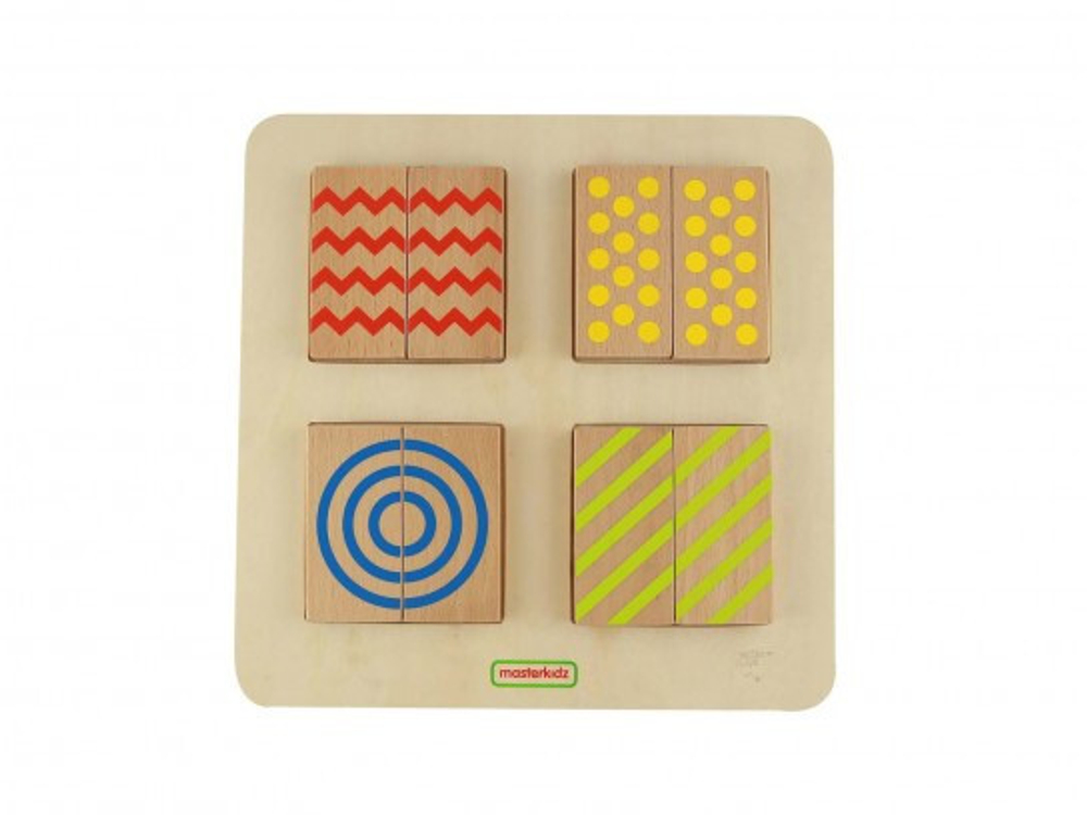 Панель Тактильные половинки