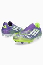 Бутсы adidas F50 League LL FG/MG - фиолетовый
