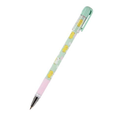 Ручка шариковая 0,5мм синяя "MagicWrite.Обнимашки.Цыплята" (Альт)