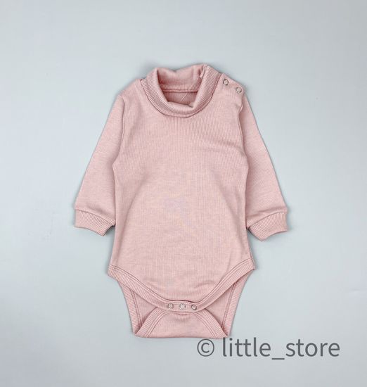 Боди-водолазка Пудра