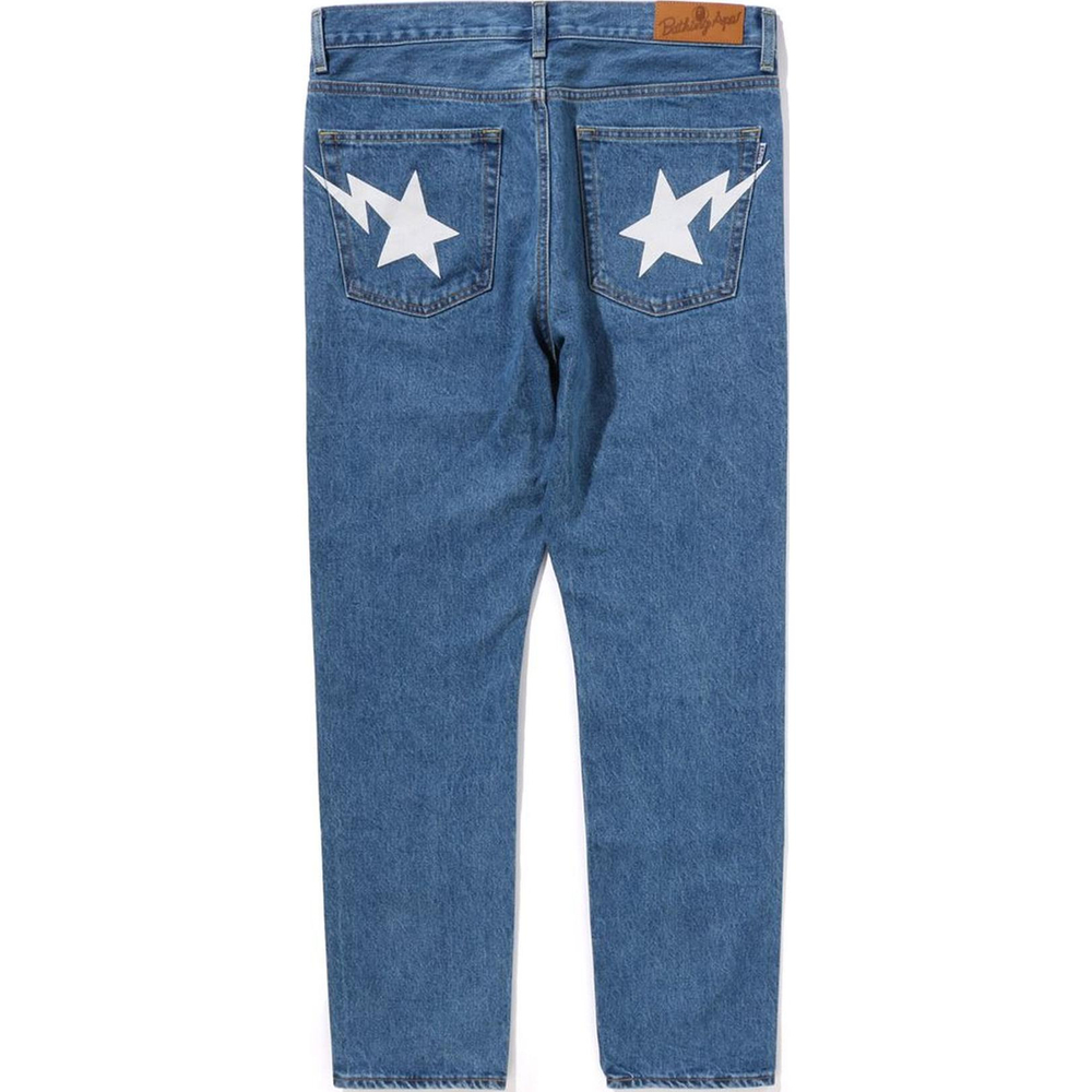 A Bathing Ape Bathing Ape Denim Collection Jeans