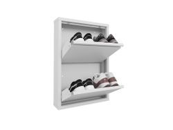 Обувница Практик OM-2 белая, Промет