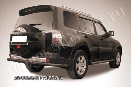 Защита заднего бампера