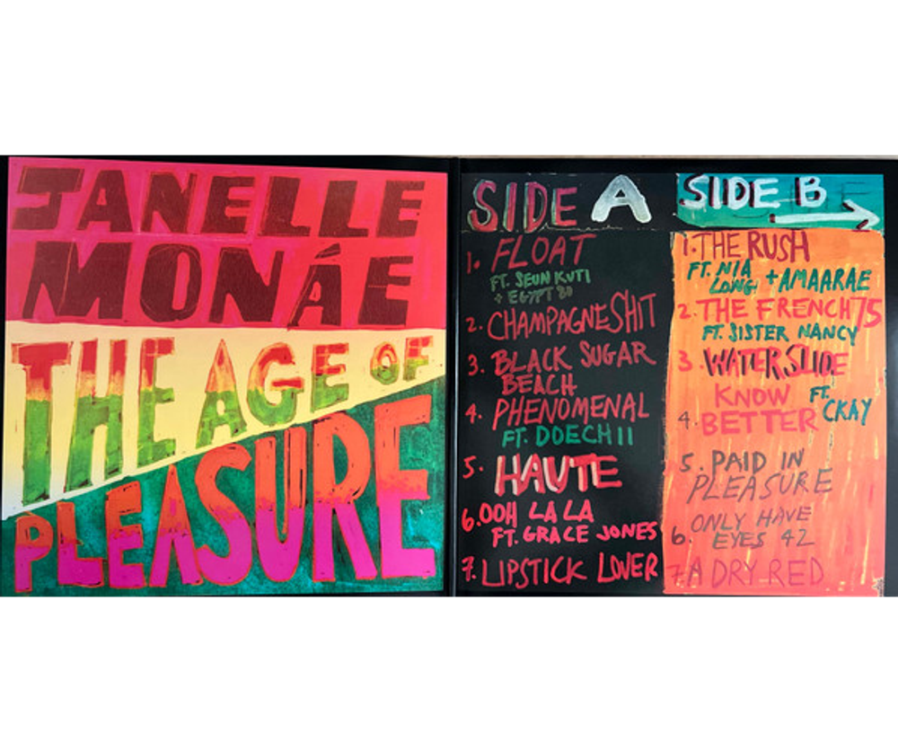 Janelle Monae / The Age Of Pleasure (Coloured Vinyl)(LP)