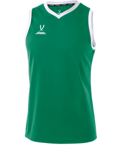 Майка баскетбольная Camp Basic, зеленый