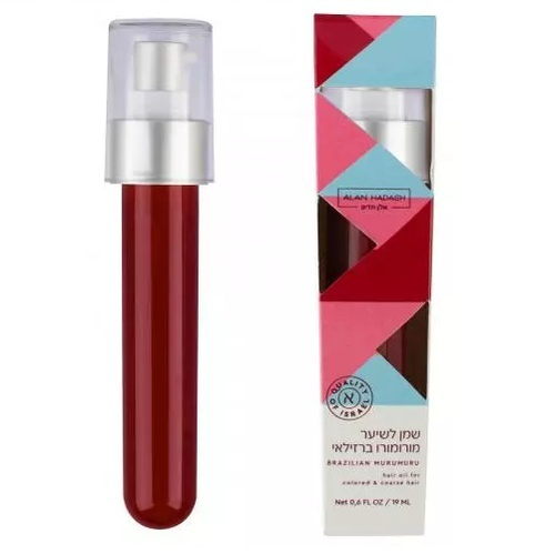 Alan Hadash Масло для волос "Бразильский мурумуру", 19 мл