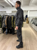 Тактический костюм Штурм весна лето / черный питон /