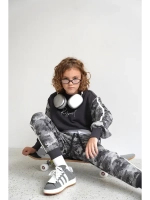 Спортивный костюм для мальчика, свитшот и брюки