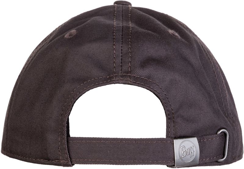 Бейсболка Buff Baseball Cap Solid Pewter Grey Фото 2