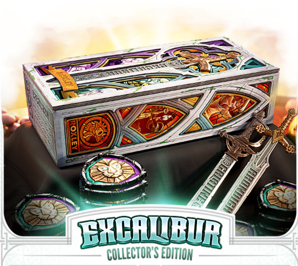 Excalibur - настольная игра