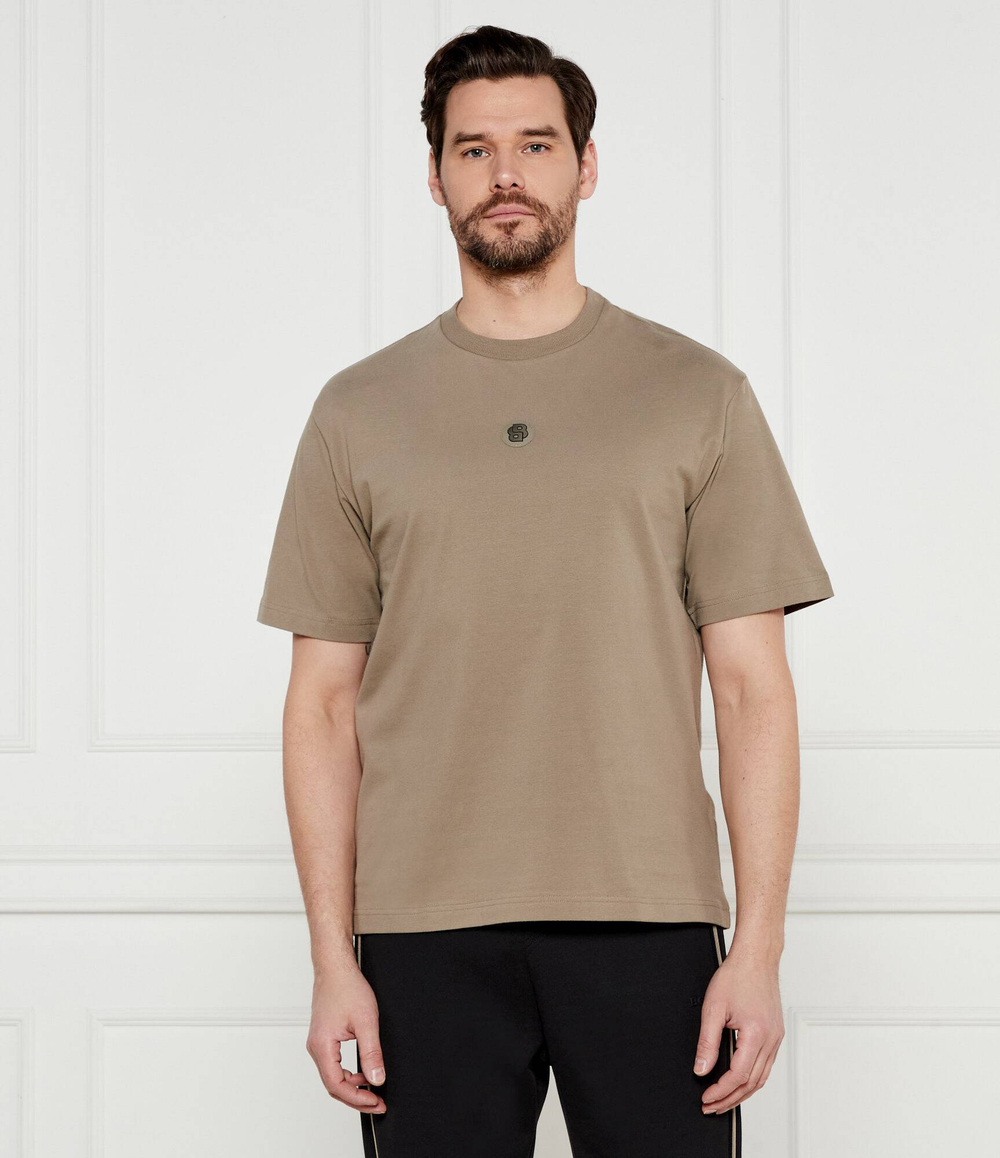 Футболка 10 TL BOSS GREEN - бежевый(50535409)