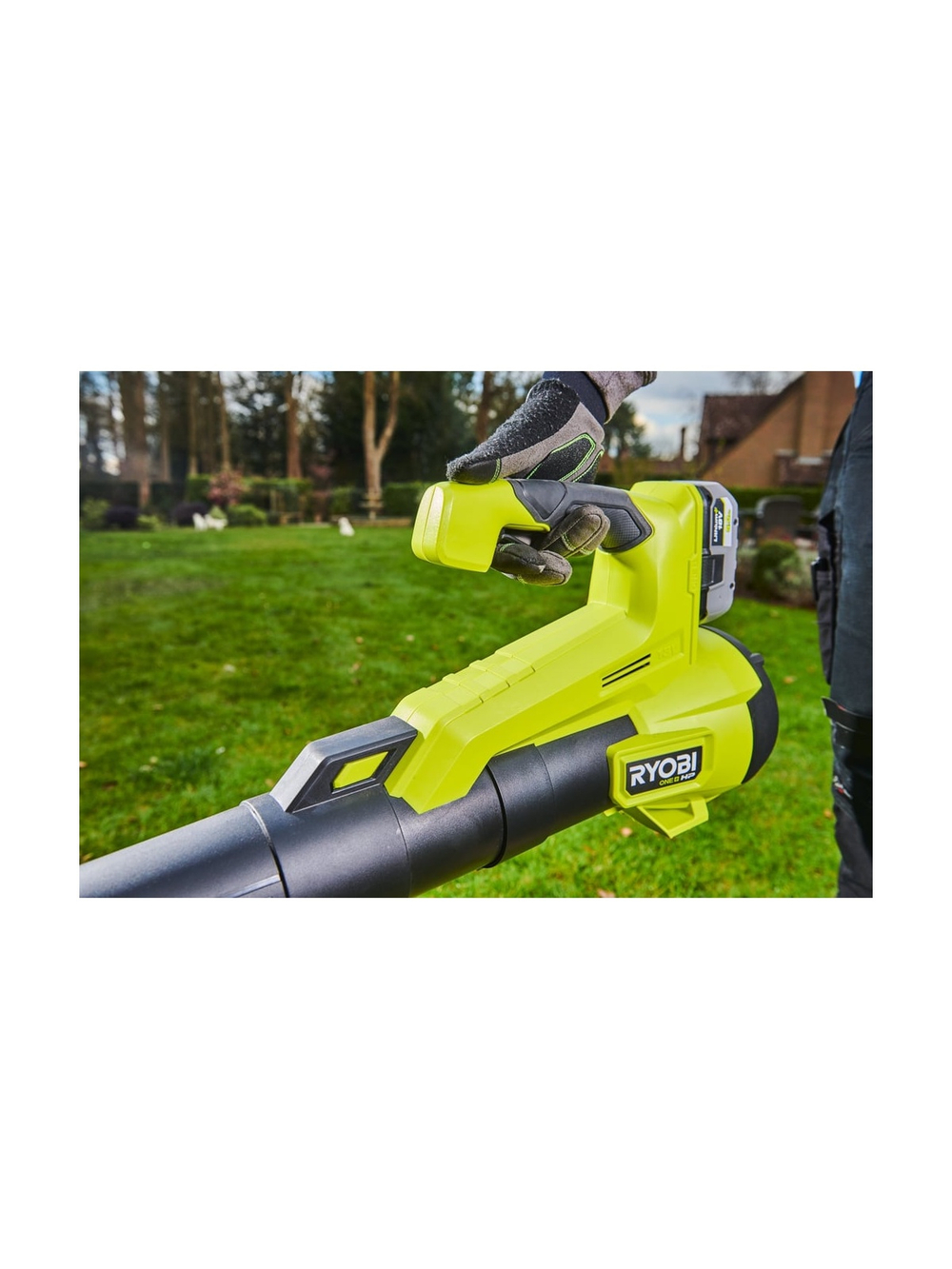 Бесщеточная воздуходувка Ryobi ONE+ 18В RY18BLXC-140 5133005357