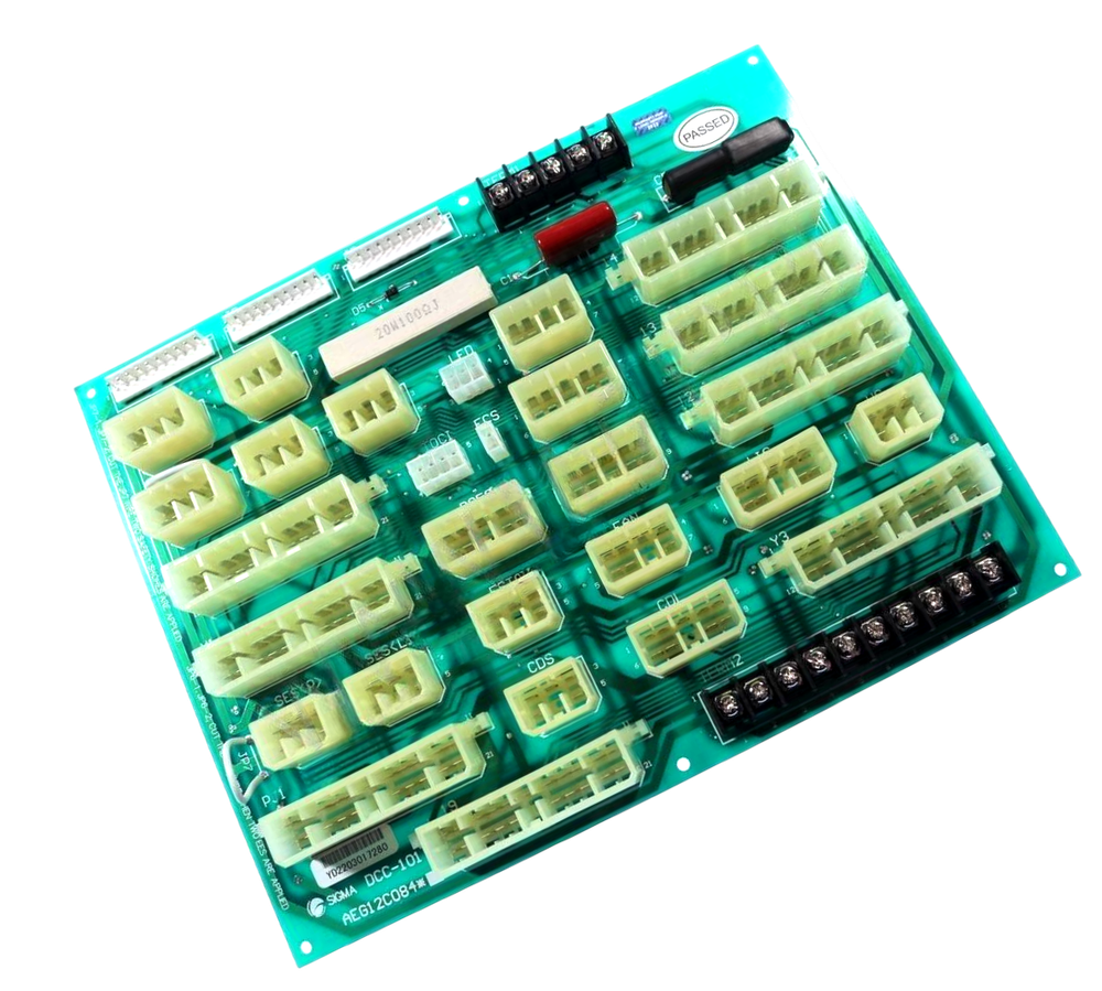 Плата DCC-101 SIGMA.