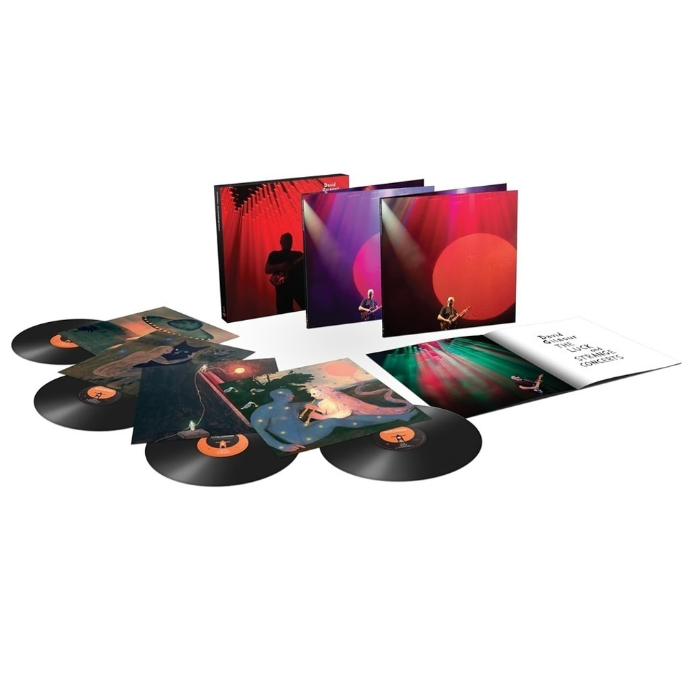 David Gilmour / The Luck And Strange Concerts (Limited Edition)(4LP)