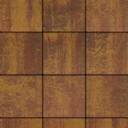 ТРОТУАРНАЯ ПЛИТКА КВАДРАТ - Б.1.К.6 ЛИСТОПАД ГРАНИТ ОСЕНЬ