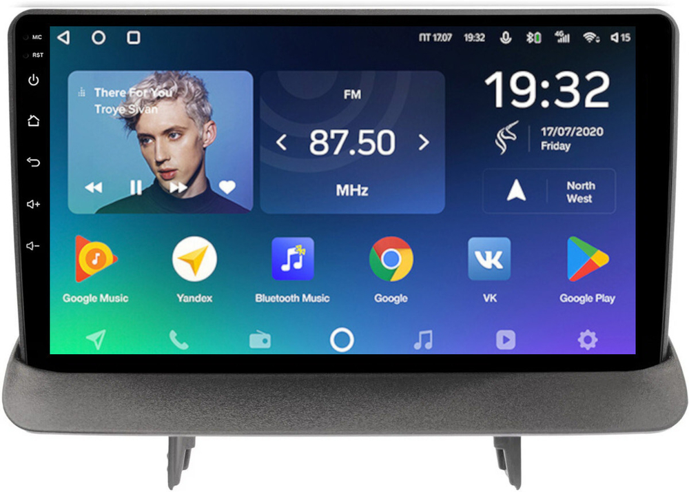 Магнитола для Opel Mokka 2012-2016 (рамка тип 2) - Teyes SPRO+ монитор 9" IPS на Android 10, ТОП процессор, 4Гб+32Гб, 4G SIM-слот