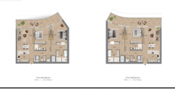 "The ROW", Абу-Даби. Апартаменты в самом центре культурного района острова Саадият