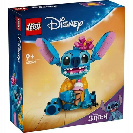 Конструктор LEGO Disney Classic - Модель персонажа Стич - Лего Дисней 43249