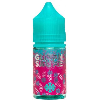 Купить Glitch Sauce Iced Out Salt 30 мл - Grape King (20 мг)