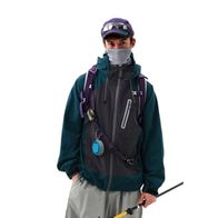 Куртка NOTHOMME SHELL COLORBLOCK, зеленый серый