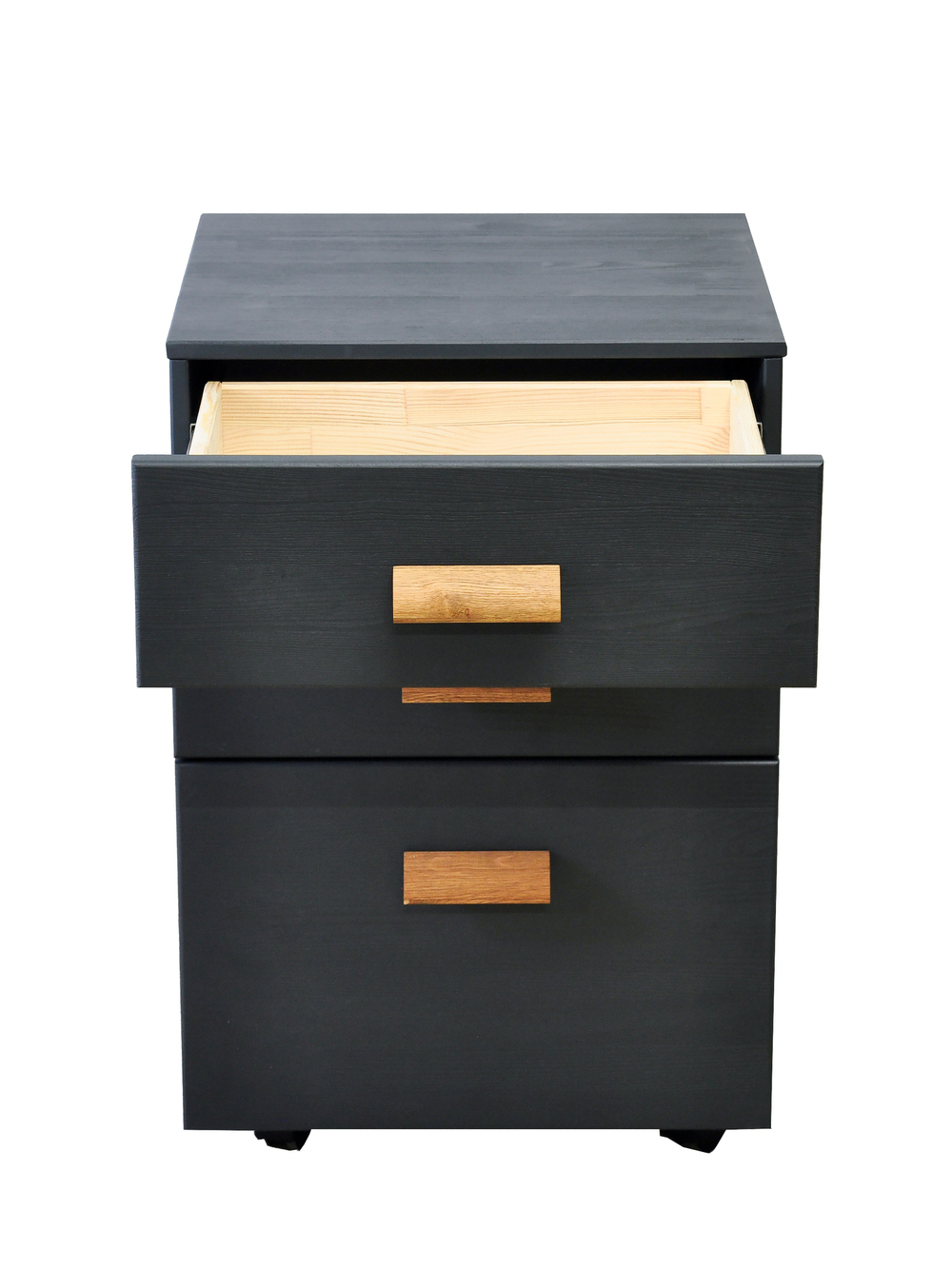 Офисная тумба Мадейра 45х45х67см из сосны, на колесиках