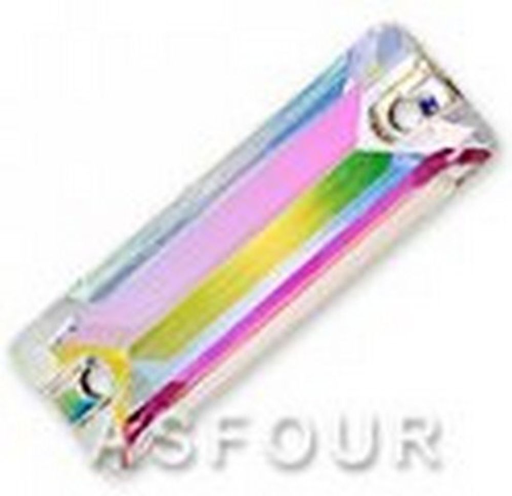 Стразы пришивные &quot;Asfour Crystal&quot; №608 AB, 18 мм