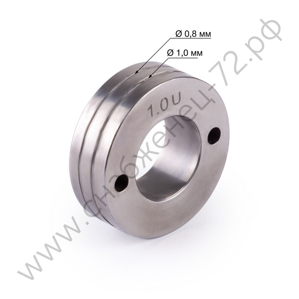 Ролик (AL) INVERMIG 358/508, SAGGIO MIG 500 D/P д.0,8-1,0 (18.85/37.05) (пр-во FoxWeld/КНР)