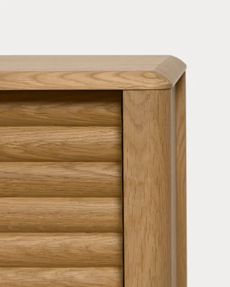 Тумба под ТВ Lenon из древесины дуба 200x55 см