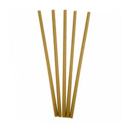Трубочки 0,6*20 см прямые 250 шт крафт бумага Garcia De Pou