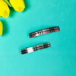 Заколка автомат «Women's style - Арья», 9*1см, микс 6 цветов