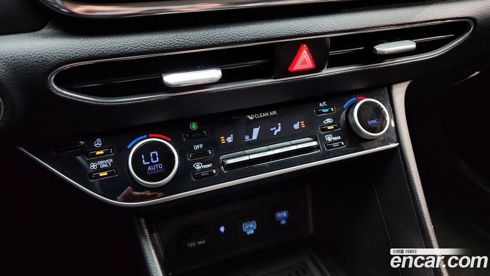 Hyundai Sonata Hybrid (DN8) Premium (05.2020)